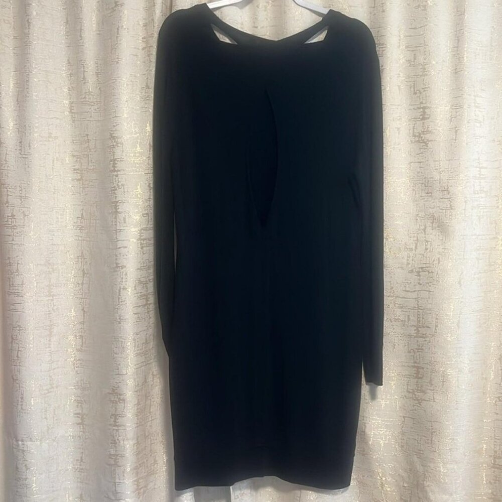 Athleta Go to Long Sleeve Criss-Cross Back